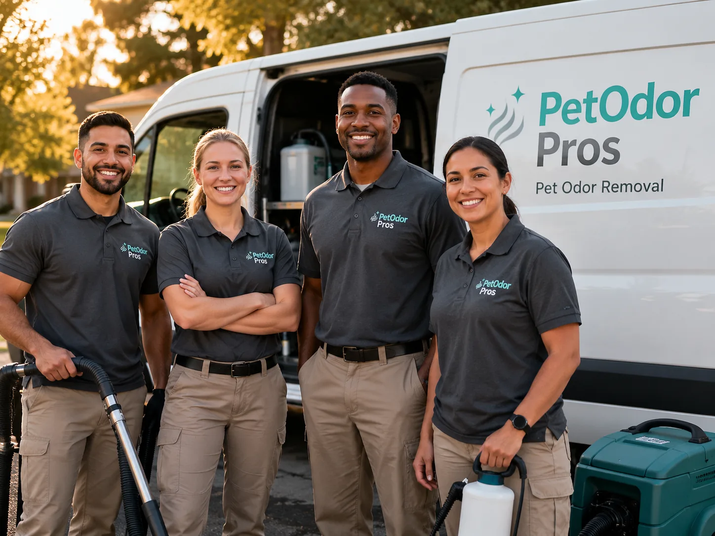 Pet Odor Removal team serving Wendell, MA